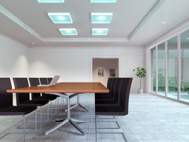 オフィス会議の風景